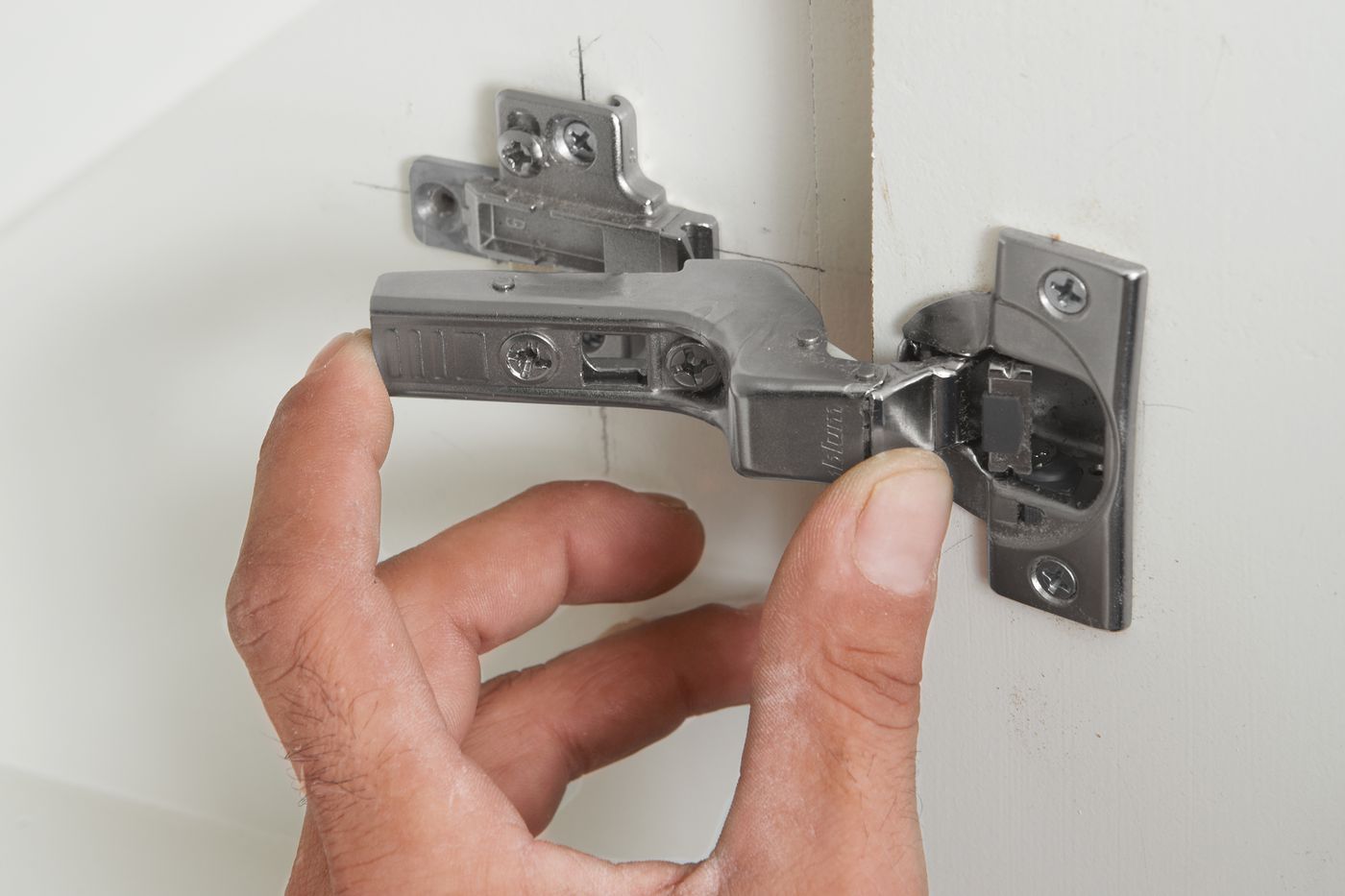 How to Install Concealed Euro-Style Cabinet Hinges - This Old House