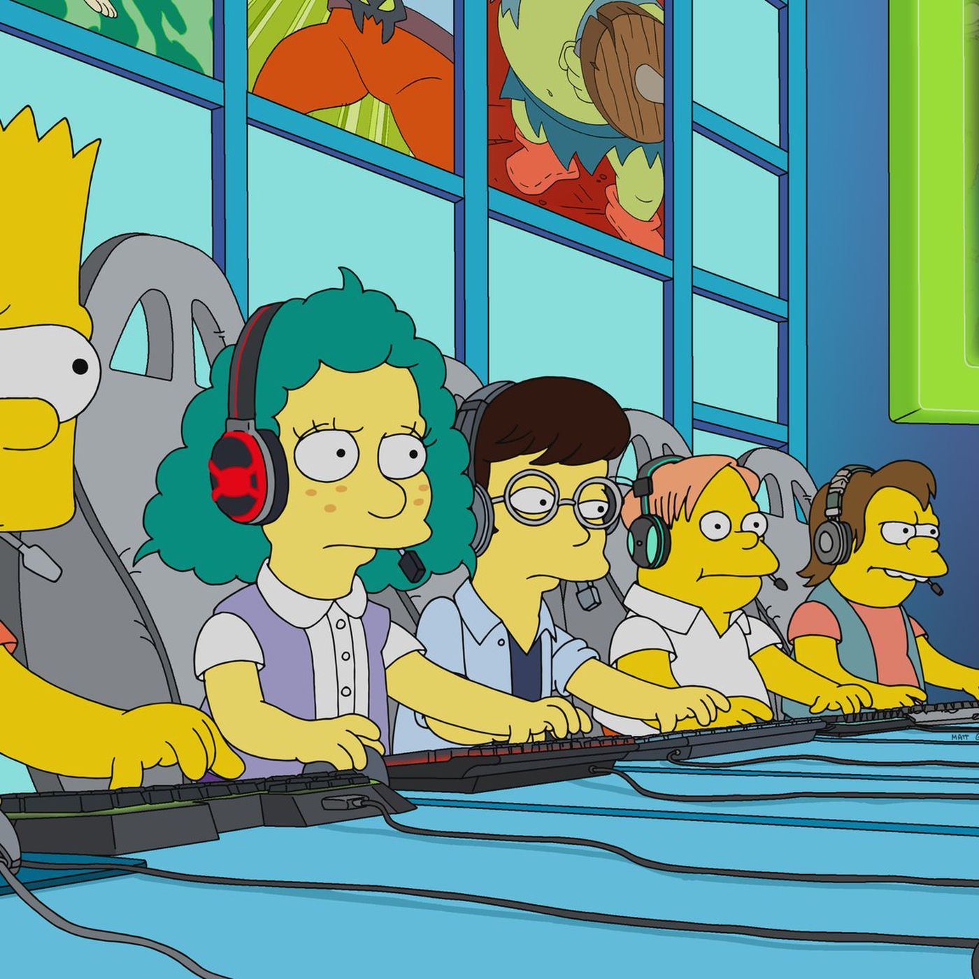 Armoedig In zoomen eend Bart Simpson becomes an esports star in next episode of The Simpsons -  Polygon