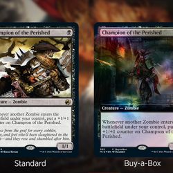 Preview cards from the Weekly MTG show on Twitch.