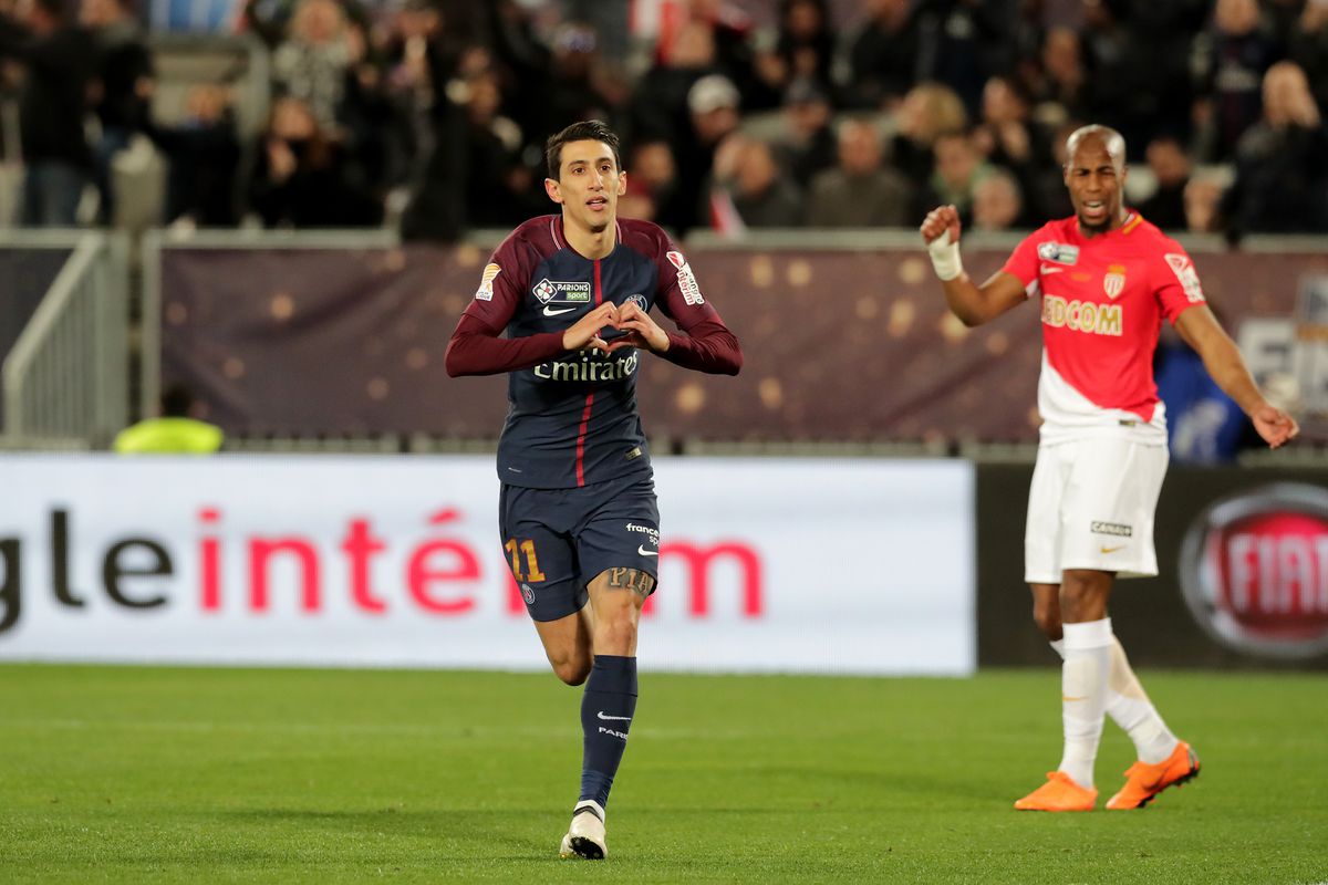 Paris Saint Germain v As Monaco - League Cup Final