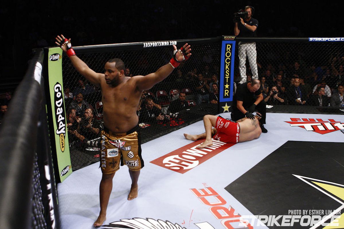 Daniel Cormier is one of the few prospects in the world who could have an impact at the top of the UFC or Strikeforce's heavyweight division. P<strong>hoto by Esther Lin, Strikeforce.</strong>