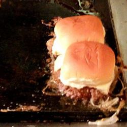 The sliders from BrisketTown by <a href="https://twitter.com/mikepeguero/status/324190780505849856/photo/1">@michael_peguero</a>.