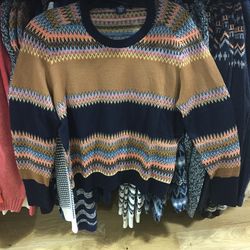 Women's sweater, $50