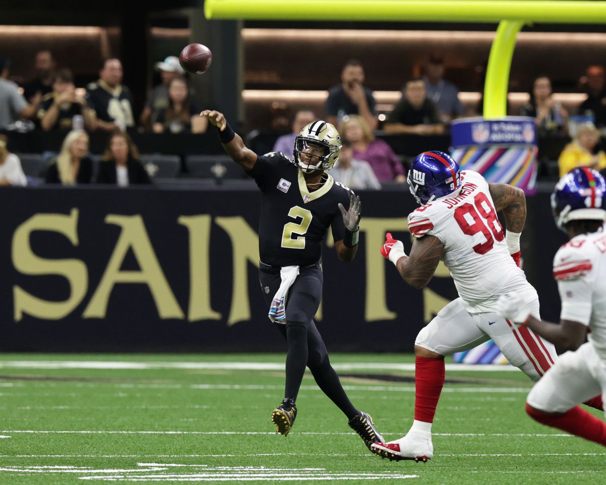 NFL: New York Giants at New Orleans Saints