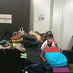 Sample bags, $50
