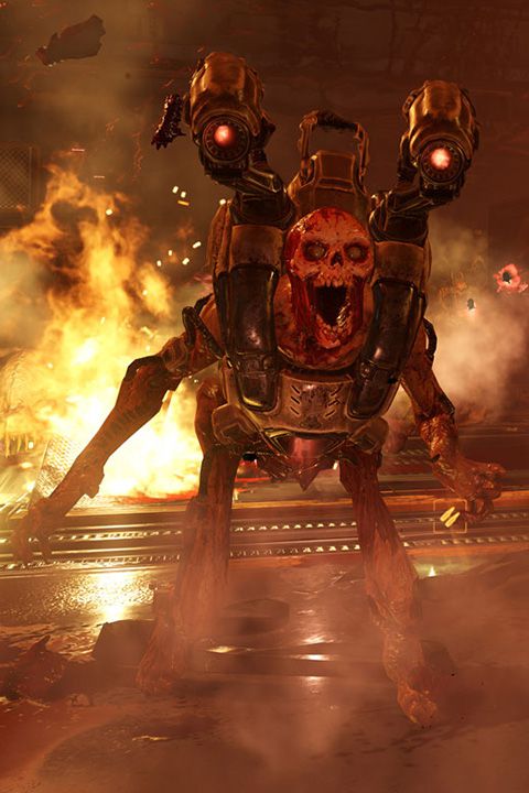 Doom - Revenant screenshot crop 480