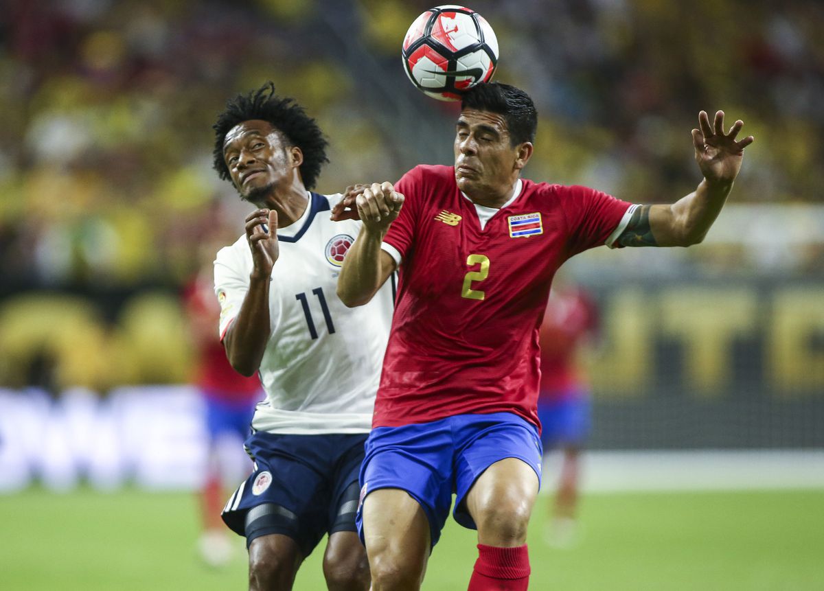 Soccer: 2016 Copa America Centenario-Colombia at Costa Rica