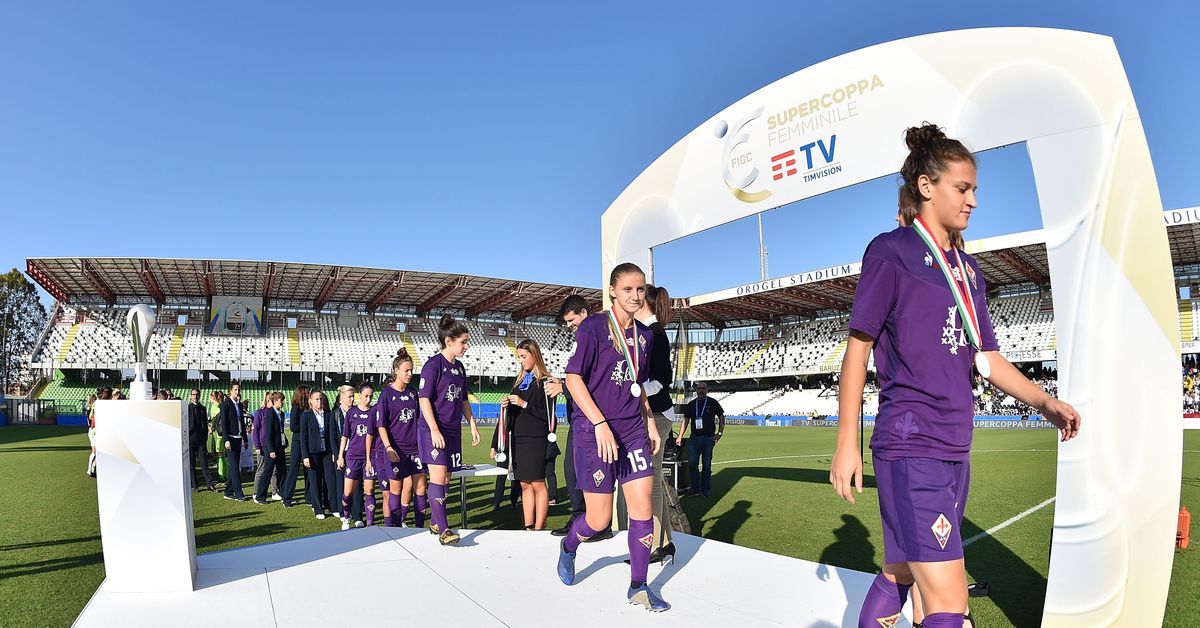 New Law Allows Italian Women S Teams To Actually Pay Their Players Viola Nation