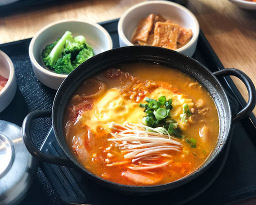 Korean stew from Lucky Pig