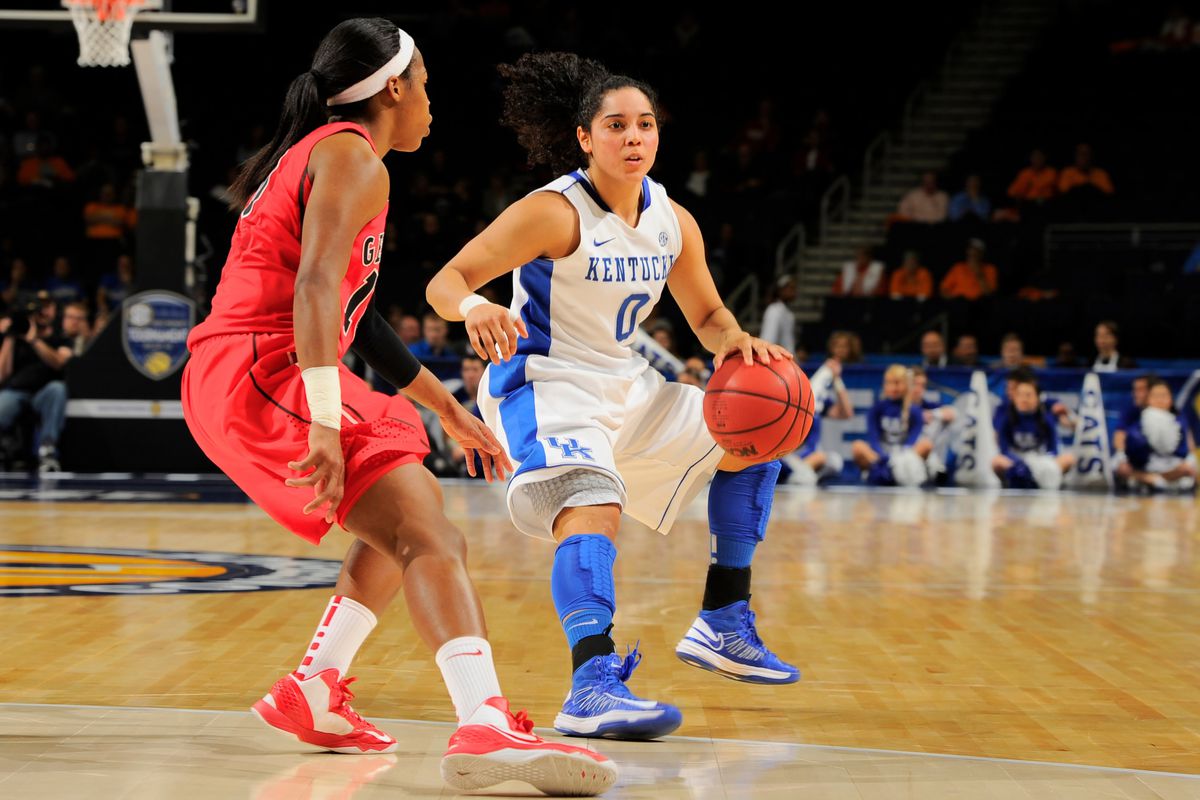 Jennifer O'Neill must lead UK Hoops if they are to win it all.
