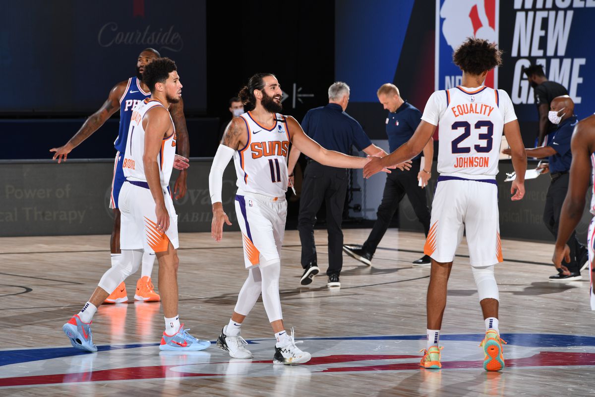 Phoenix Suns v Philadelphia 76ers