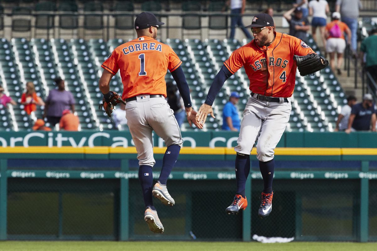 MLB: Houston Astros at Detroit Tigers
