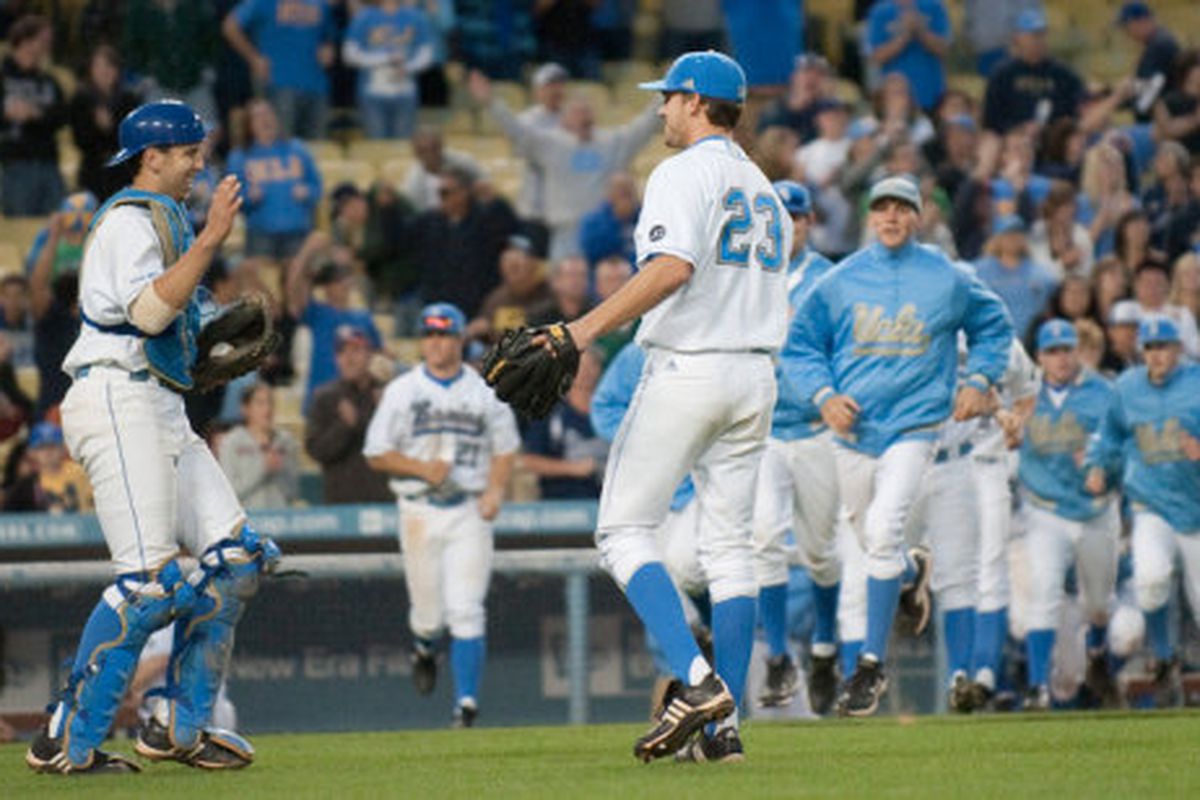 UCLA will have to do some serious work if they're to celebrate a conference title (Photo Credit: Official Site)
