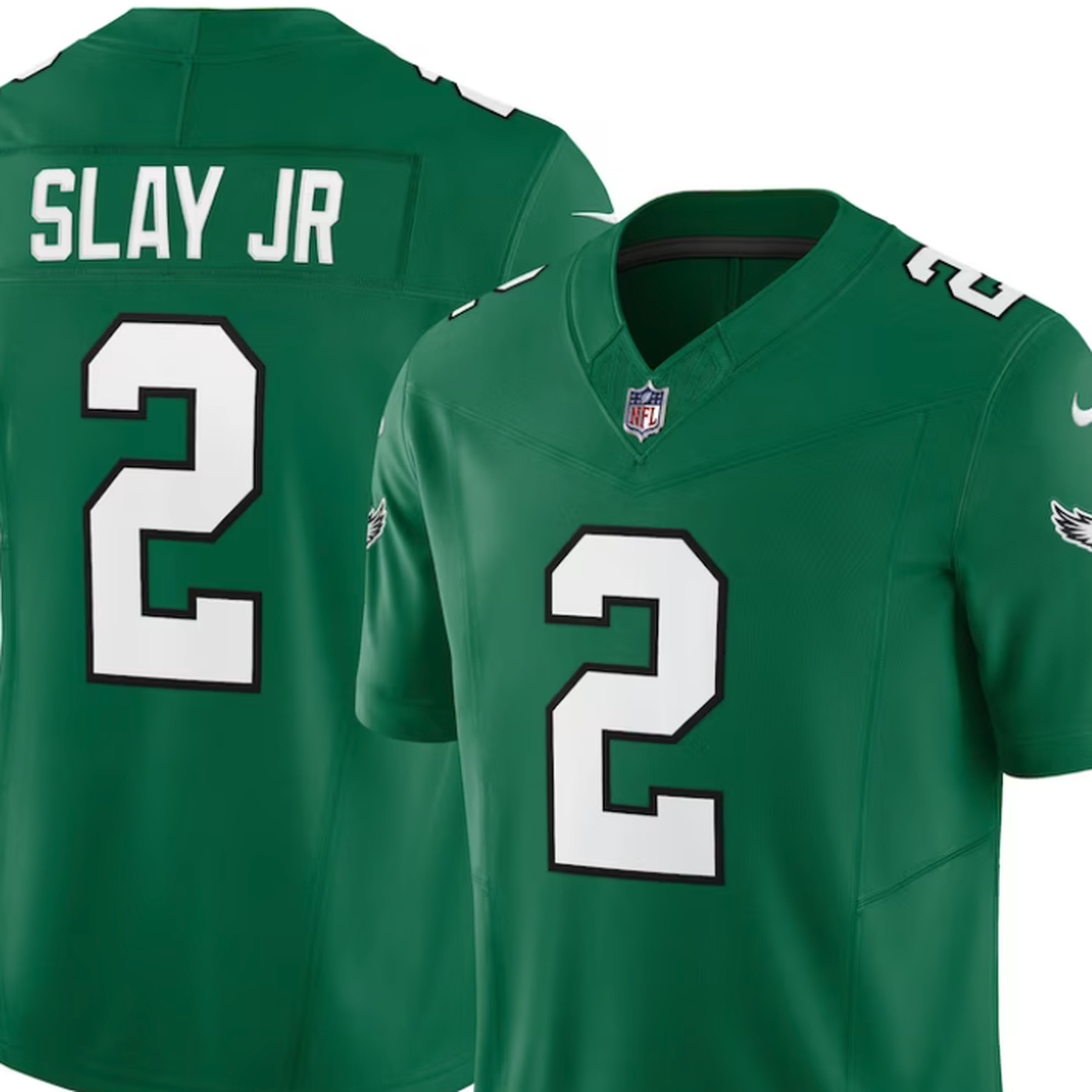 Eagles kelly green throwback alternate jerseys for sale - Bleeding