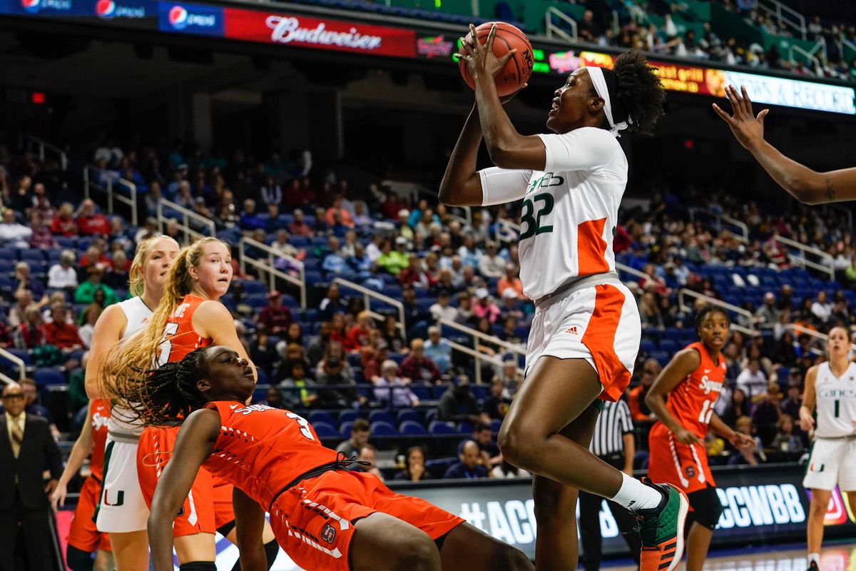 NCAA Womens Basketball: Atlantic Coast Conference Tournament - Miami vs Syracuse