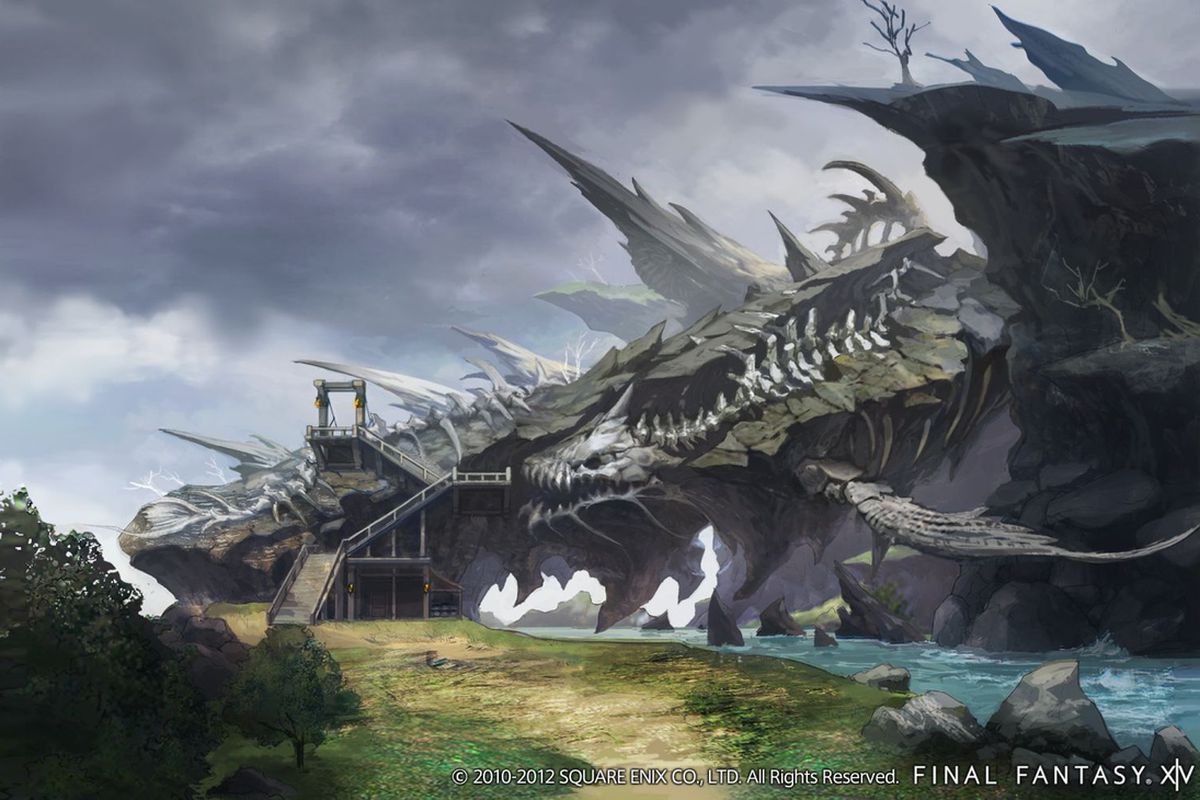 Gallery Photo: 'Final Fantasy XIV: A Realm Reborn' gallery