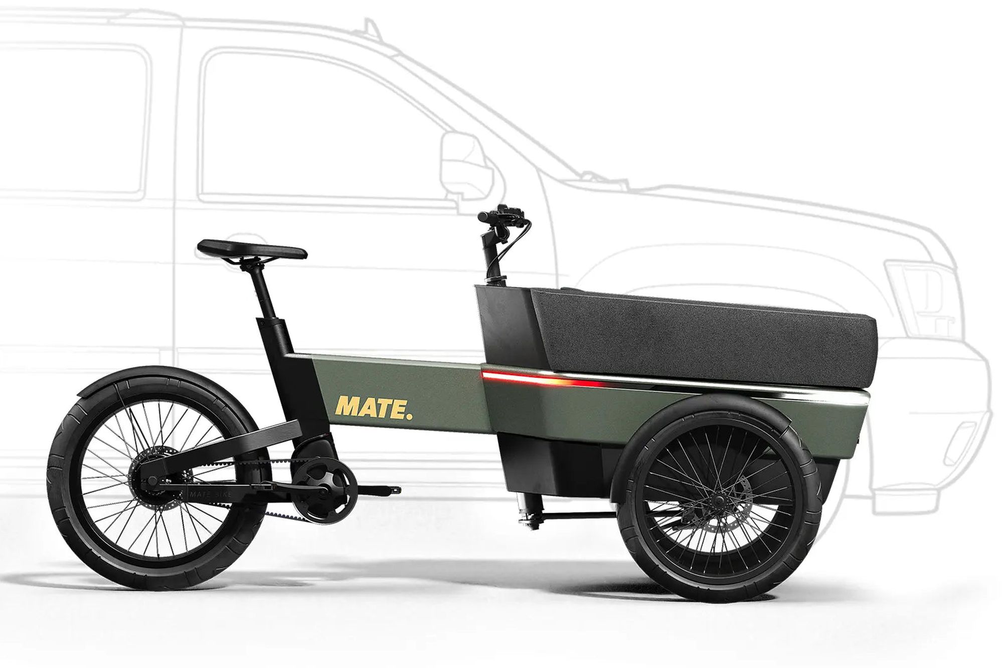 bejdsemiddel månedlige fjols The Mate SUV electric cargo bike is coming to replace your expensive car -  The Verge
