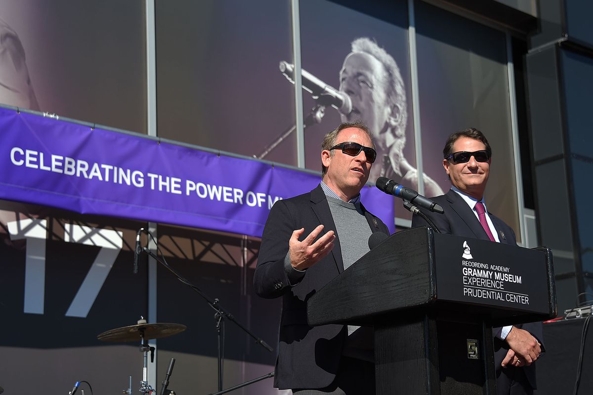 Grammy Museum Experience Prudential Center Ribbon-Cutting Ceremony