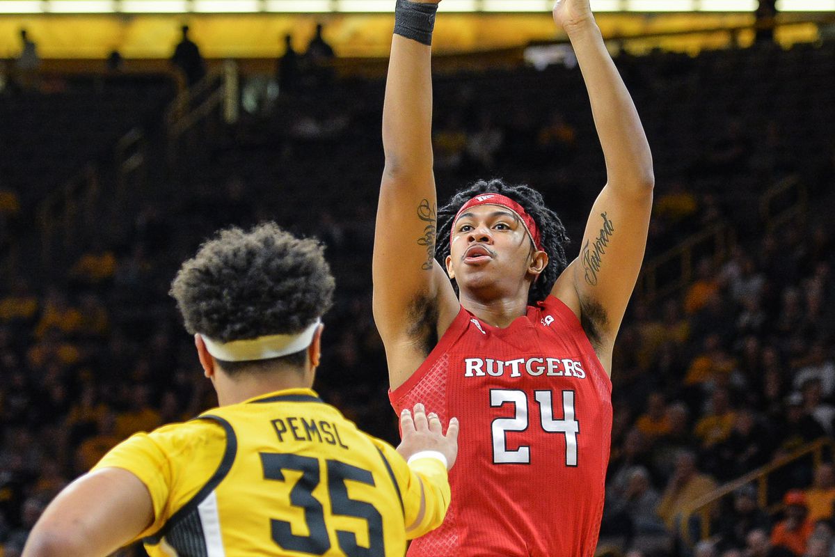 NCAA Basketball: Rutgers at Iowa