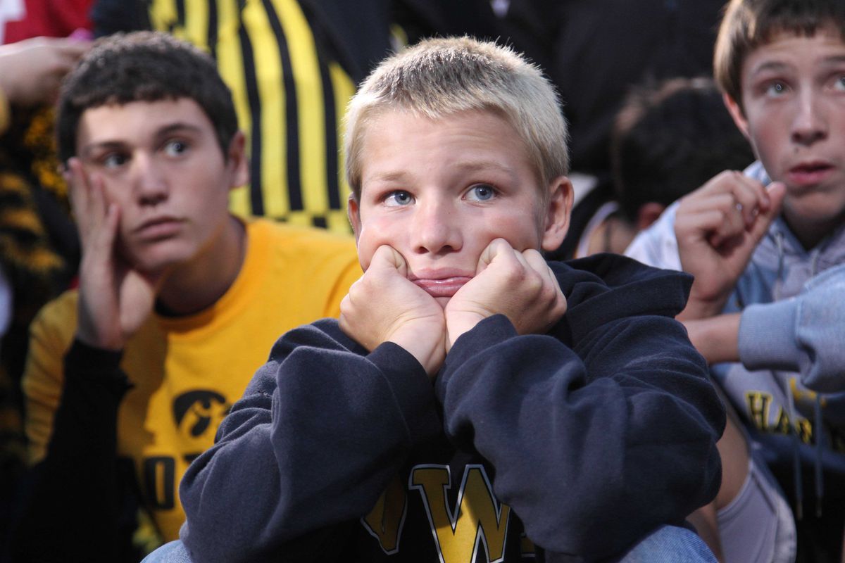 Yeah, the 2010 Wisconsin game didn't even crack our top five. Sorry, kiddo.