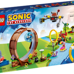 Sonic the Hedgehog Lego set box