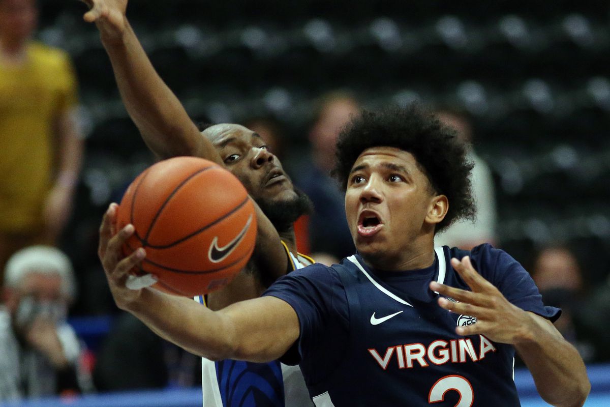 NCAA Basketball: Virginia at Pittsburgh