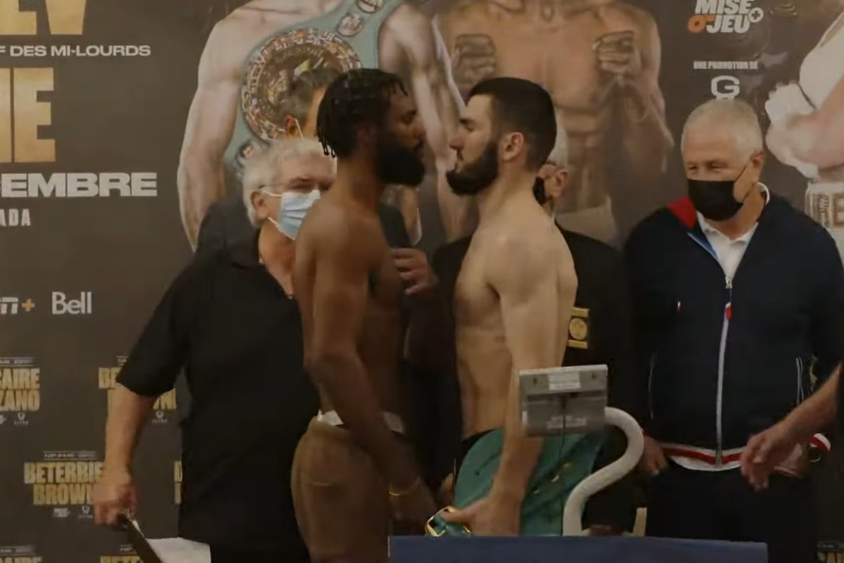 Artur Beterbiev takes on Marcus Browne in a light heavyweight title fight from Montreal