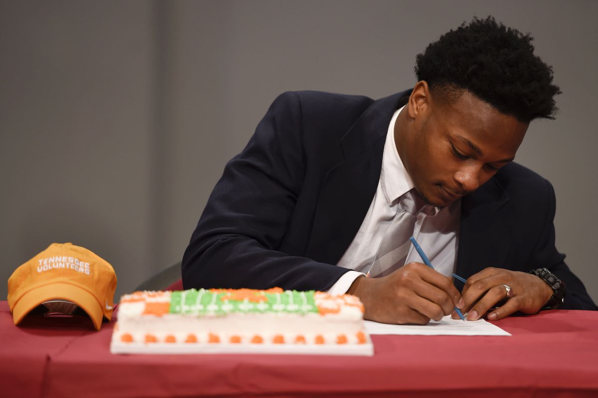 High School Football: National Signing Day-Ty Chandler