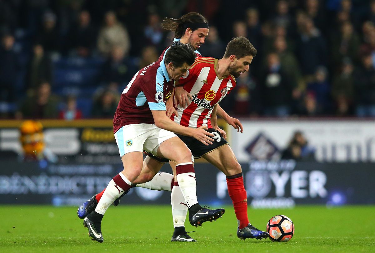 Burnley v Sunderland - The Emirates FA Cup Third Round Replay