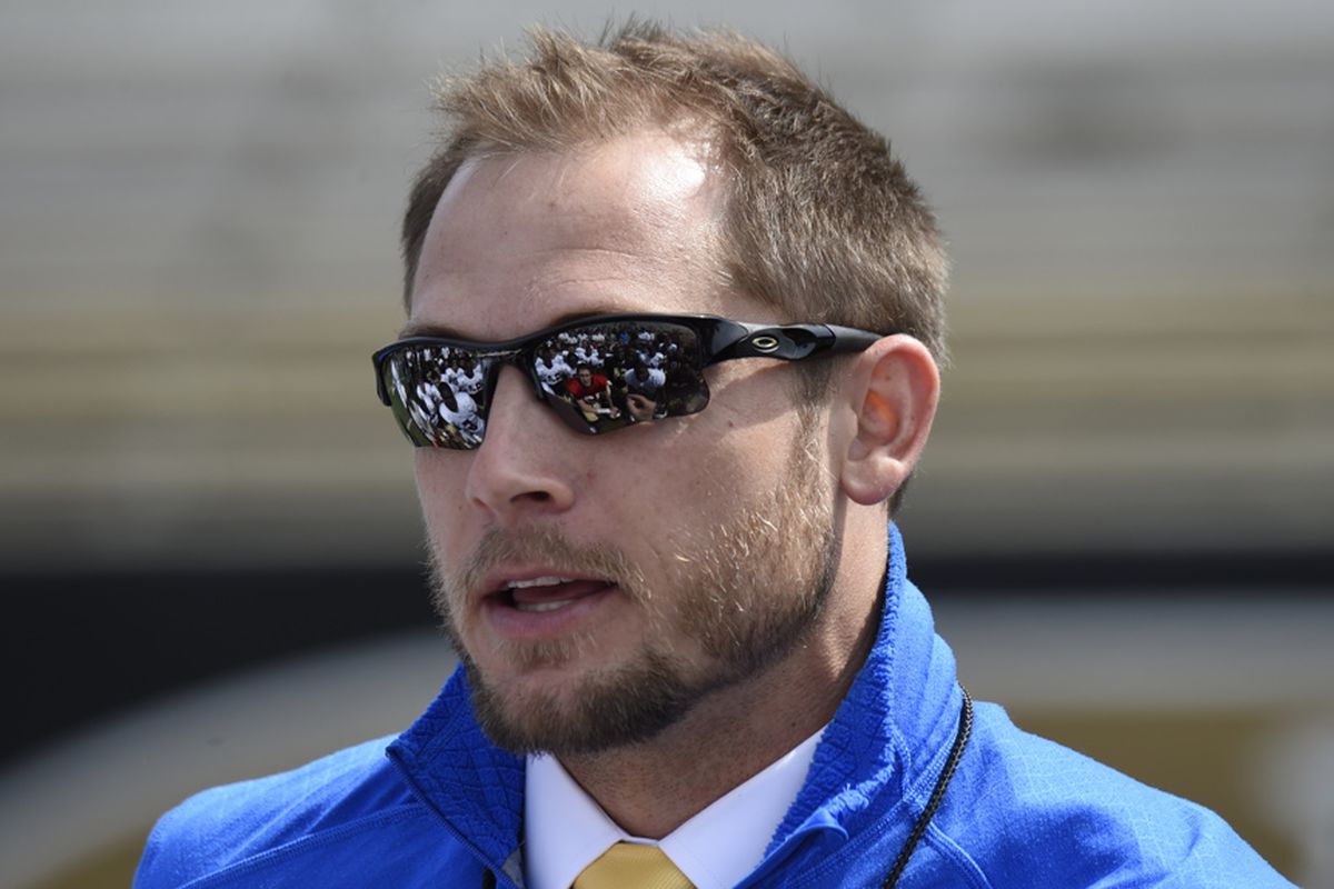 PJ Fleck was all cool during the Wooden Oar War Saturday
