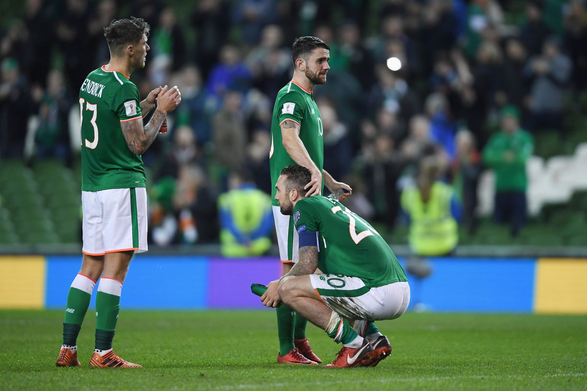 Republic of Ireland v Denmark - FIFA 2018 World Cup Qualifier Play-Off: Second Leg