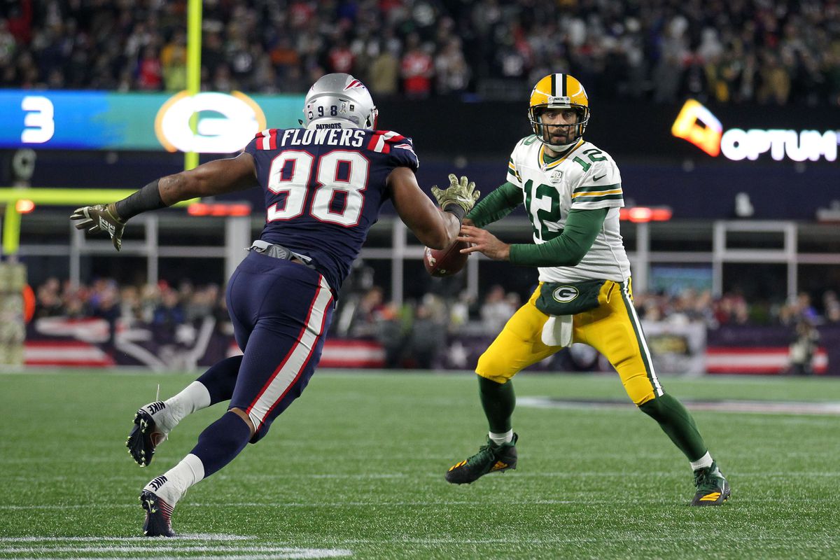 NFL: Green Bay Packers at New England Patriots