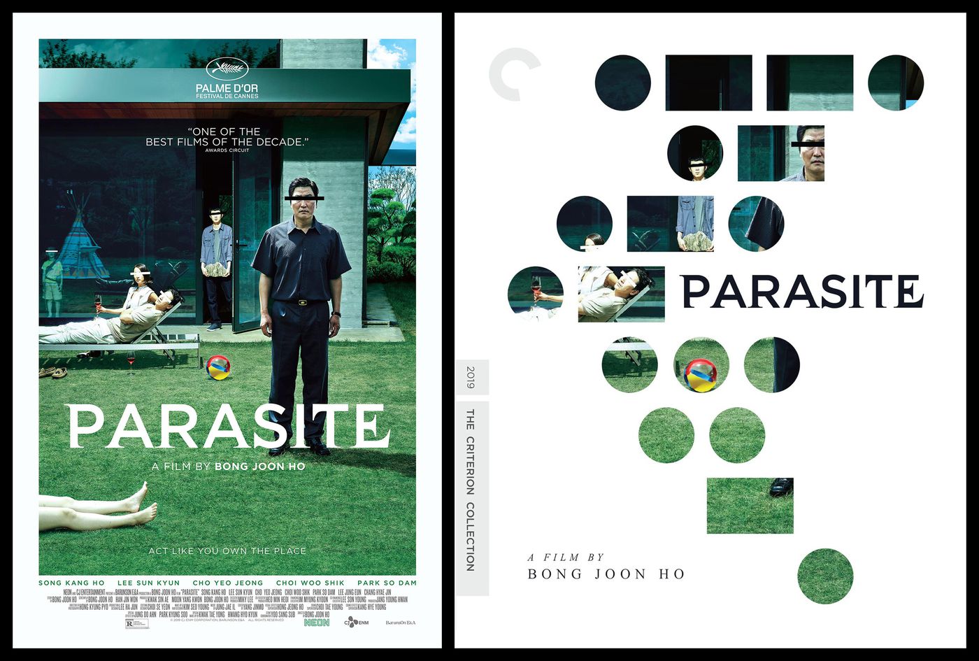 Parasite Criterion Collection edition: Easter egg on the cover revealed -  Polygon