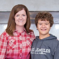 Utah nurse practitioner Kelly Wosnik and Gaten Matarazzo, star of "Stranger Things," are teaming up to help folks with the birth defect cleidocranial dysplasia — or CCD.