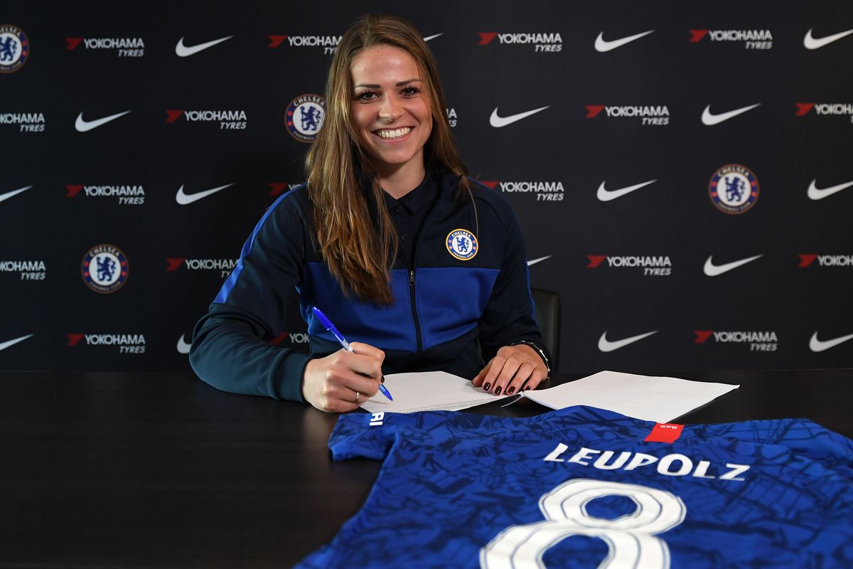 Chelsea Women Unveil New Signing Melanie Leupolz
