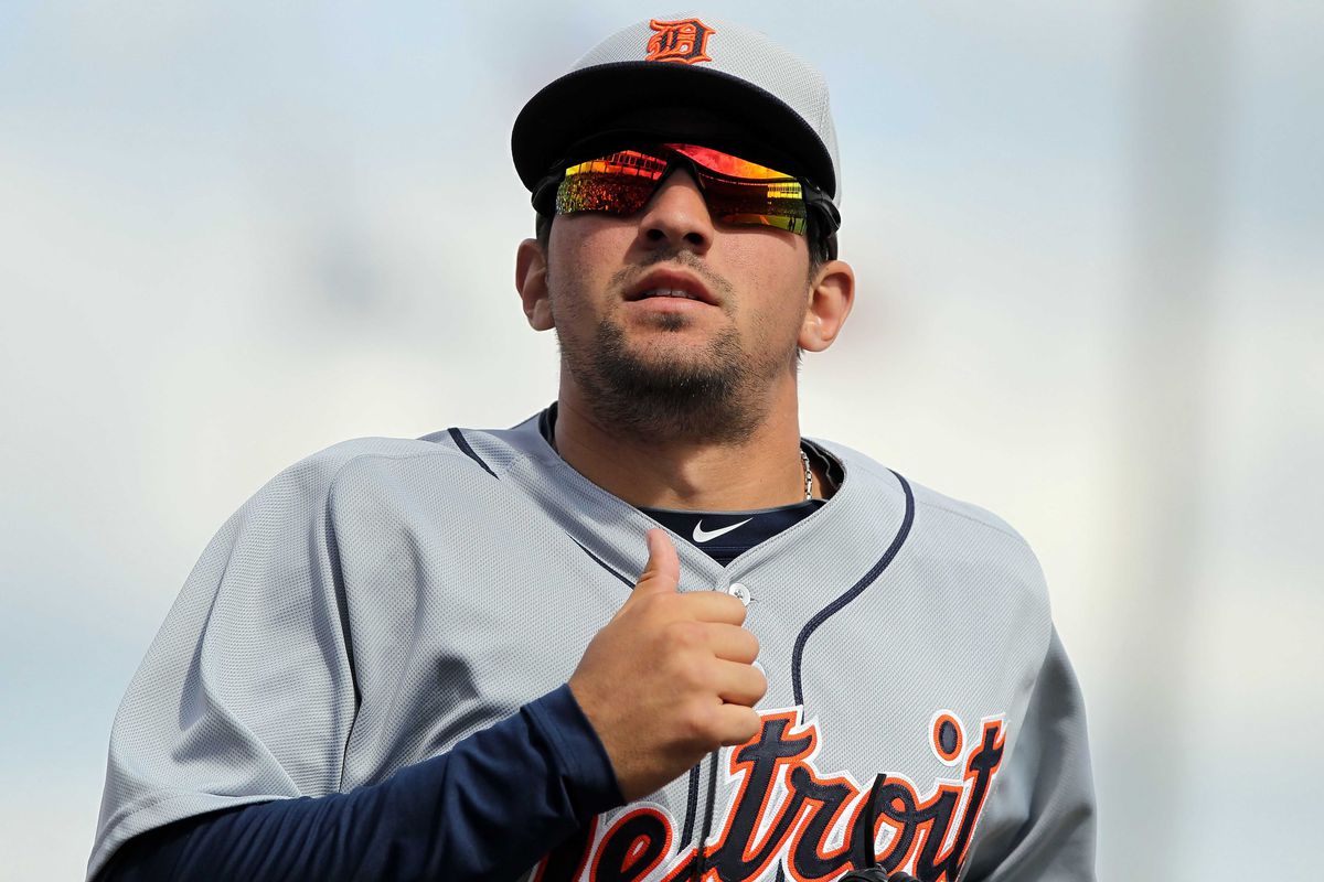 Nick Castellanos had two hits and also drove in a run for Toledo. 