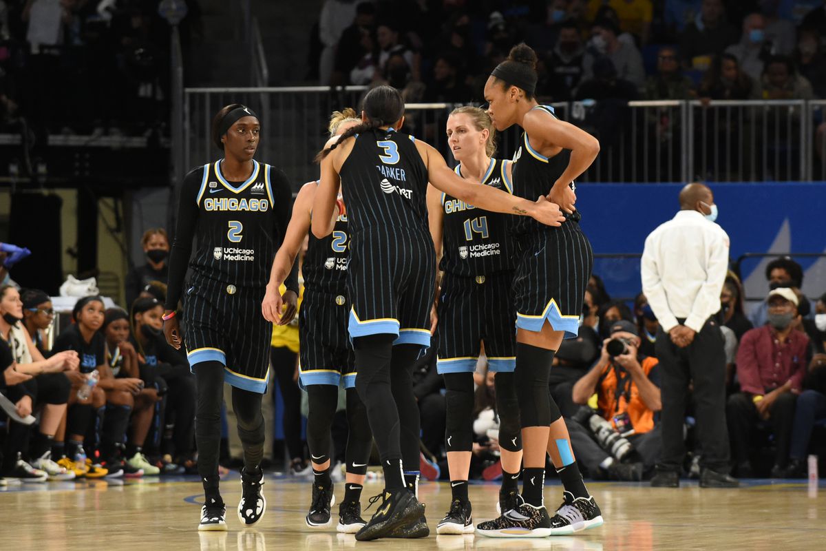 2021 WNBA Finals - Phoenix Mercury v Chicago Sky