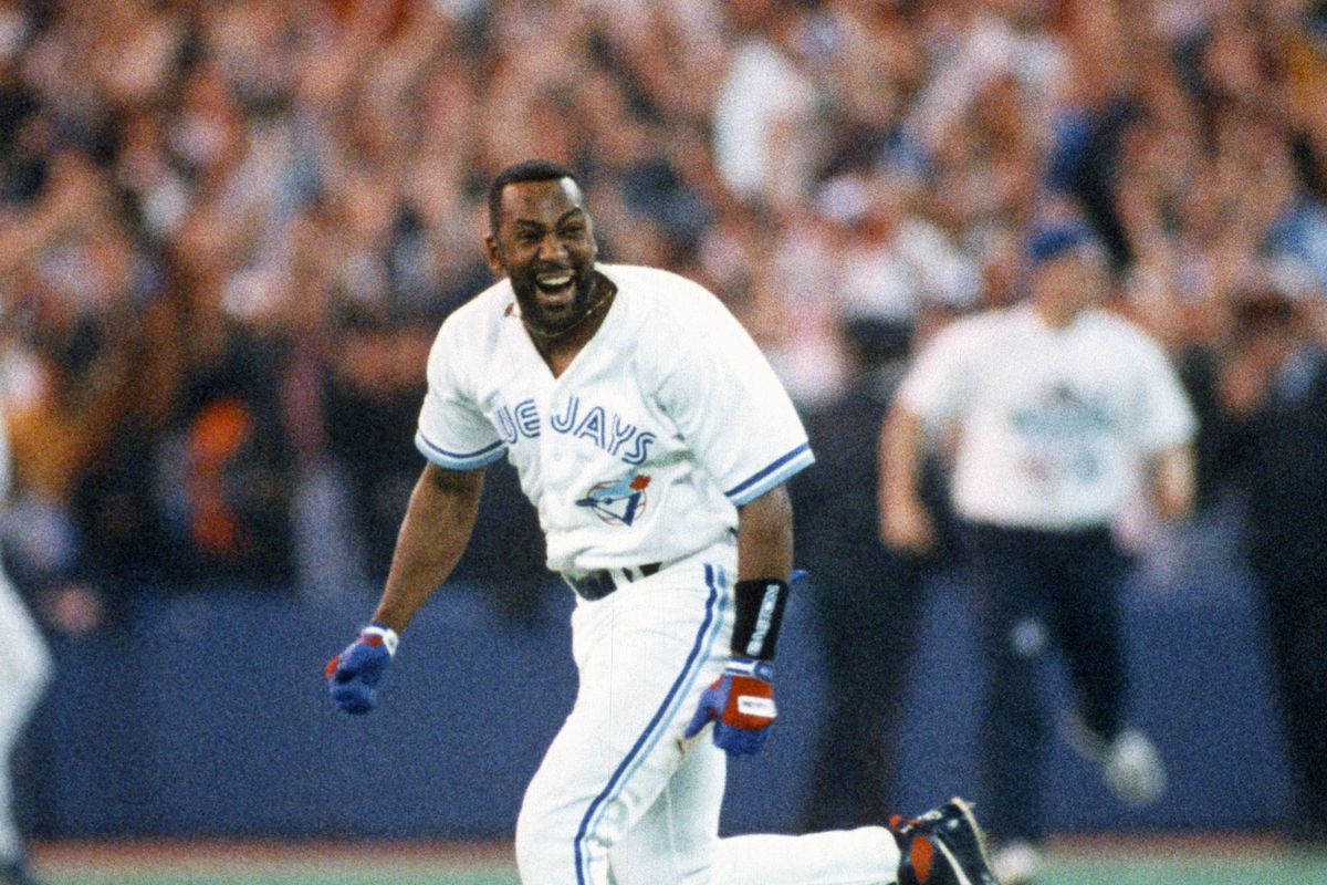 1993 World Series Game 6 - Philadelphia Phillies v Toronto Blue Jays