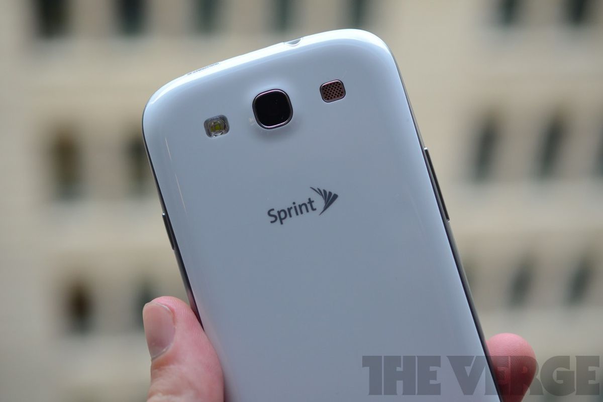 Gallery Photo: Samsung Galaxy S III for Sprint pictures