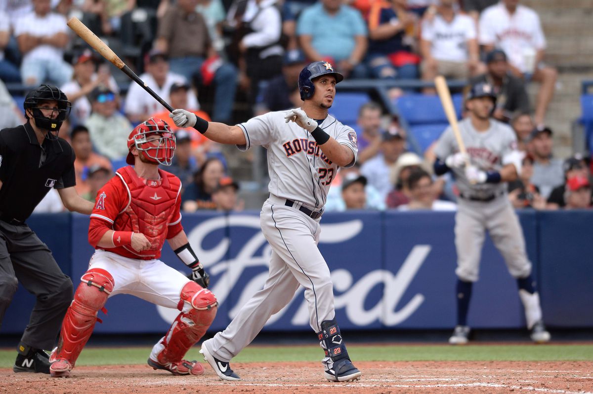 MLB: Houston Astros at Los Angeles Angels