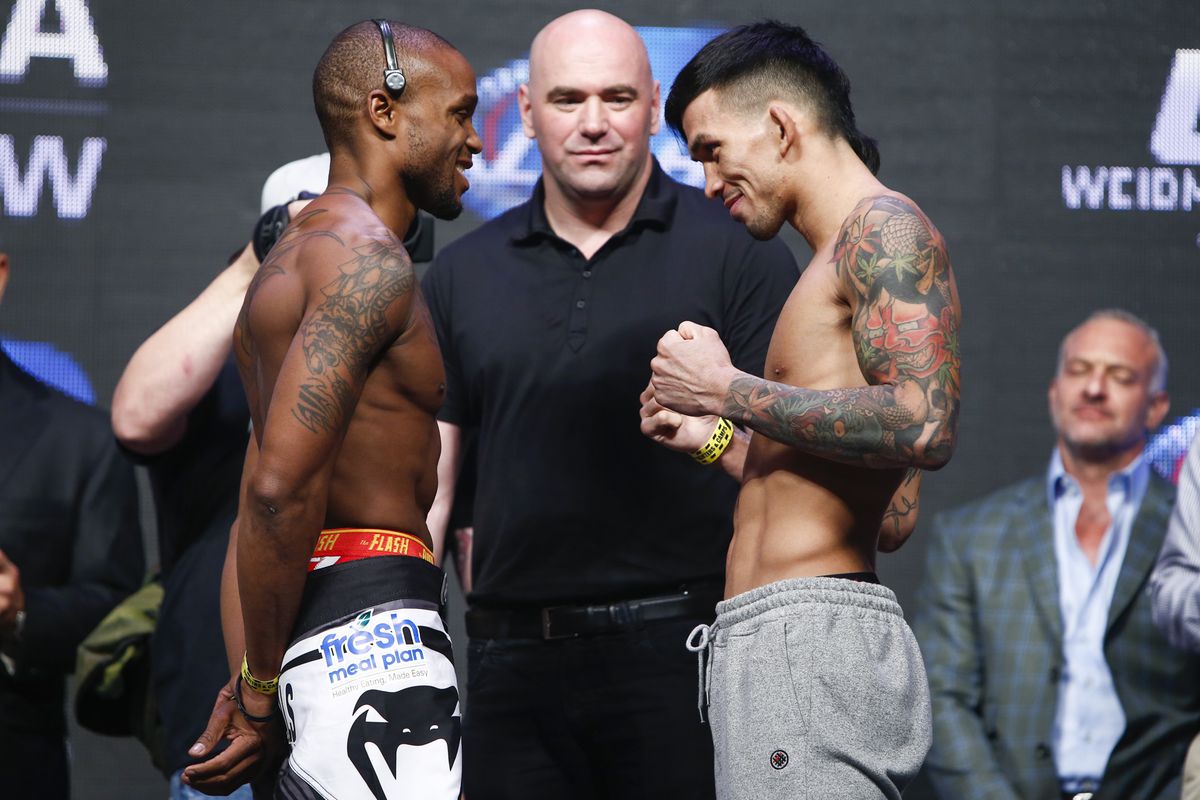 Marcus Brimage faces Russell Doane to kick off the UFC 175 pay-per-view card.