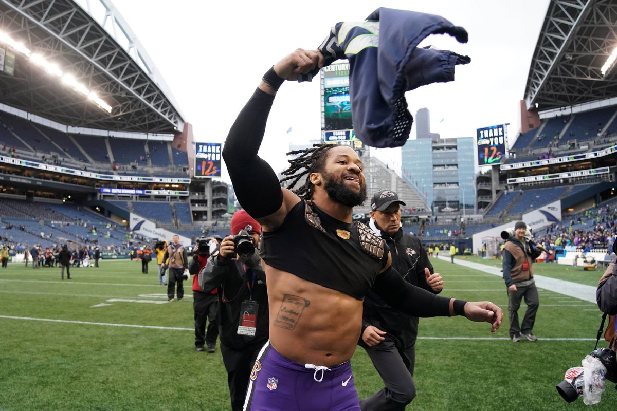NFL: Baltimore Ravens at Seattle Seahawks