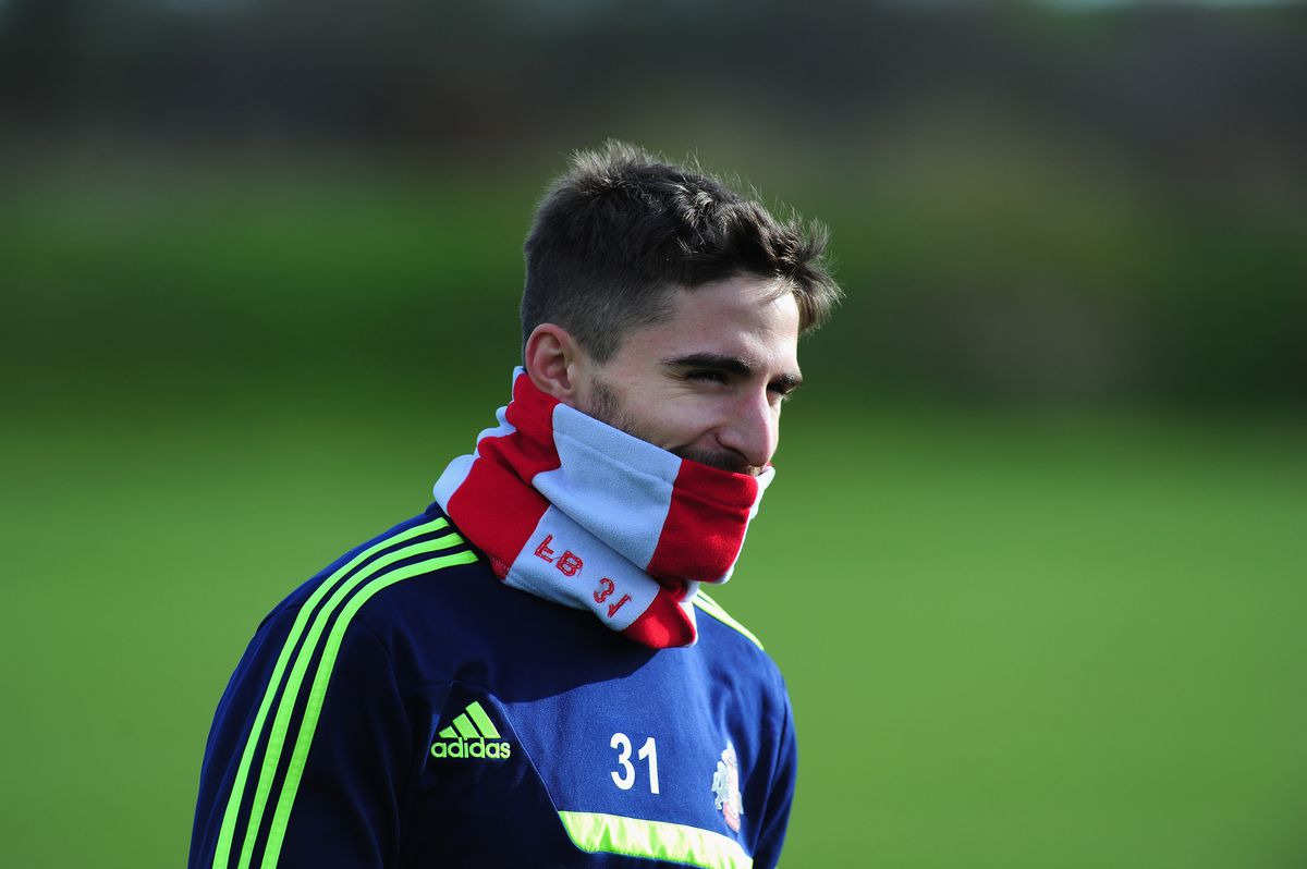 Capital One Cup Final Preview: Sunderland Training Session