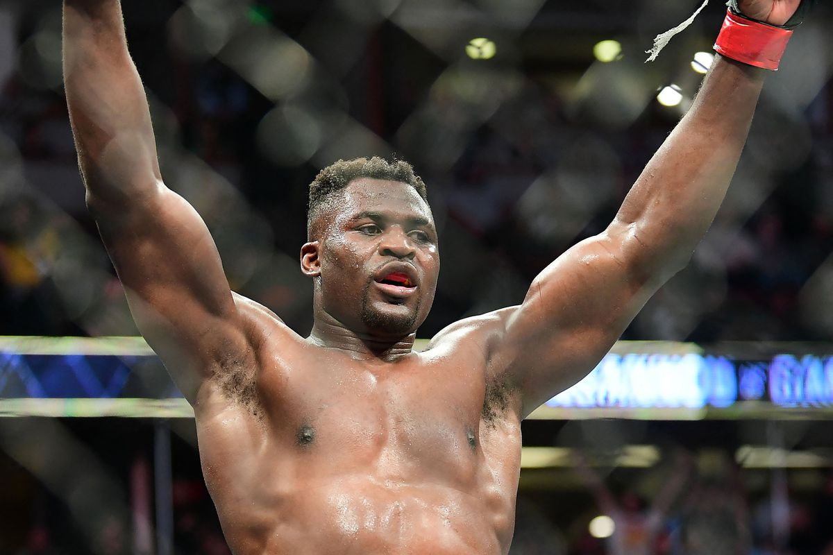 Francis Ngannou left the UFC as a free agent in January - after UFC stripped him of the heavyweight title