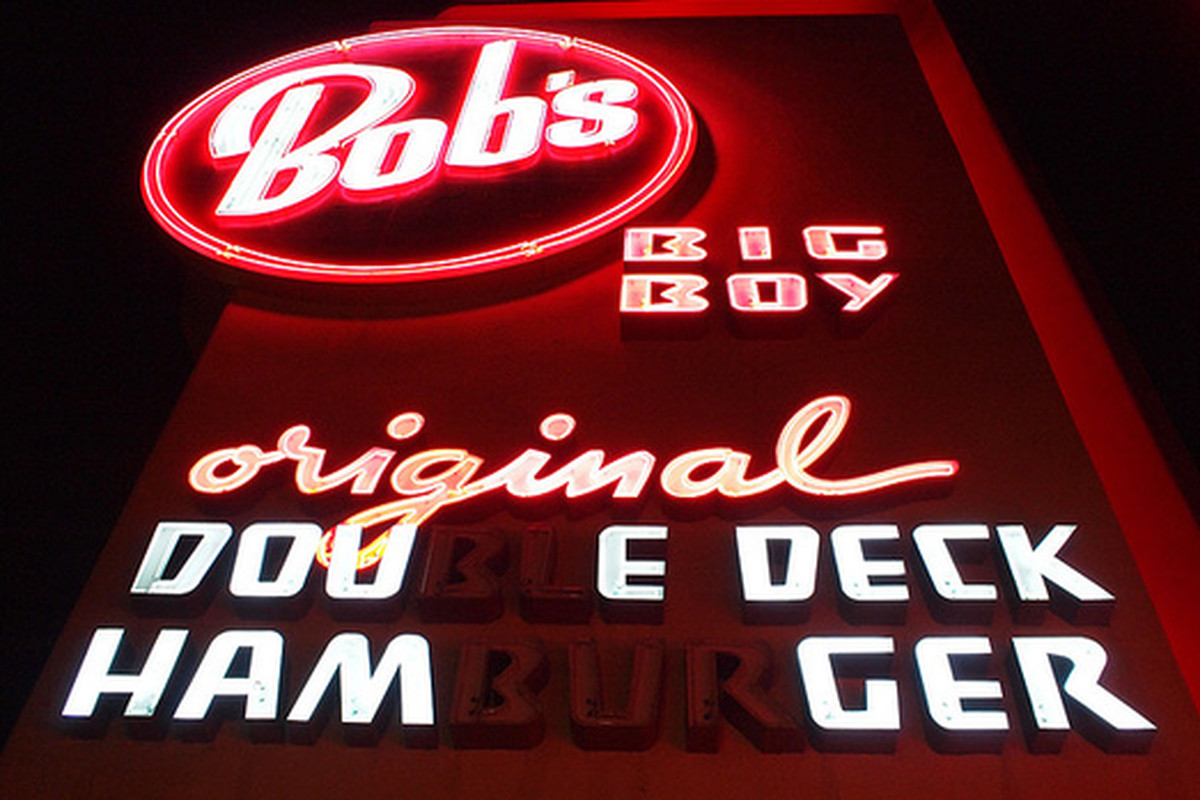 Bob's Big Boy, Burbank. 