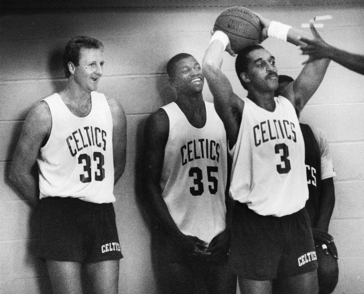 Boston Celtics Larry Bird