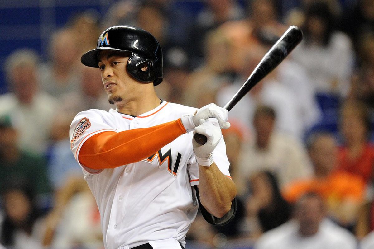 Giancarlo Stanton became the jewel of the 2007 draft, but first-round draft pick Matt Dominguez was not so lucky. Mandatory Credit: Steve Mitchell-US PRESSWIRE