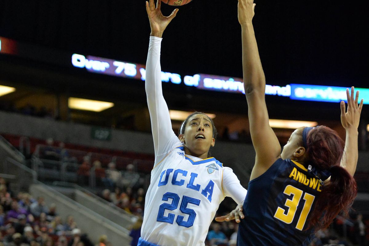NCAA Womens Basketball: PAC-12 Conference Tournament-California vs UCLA