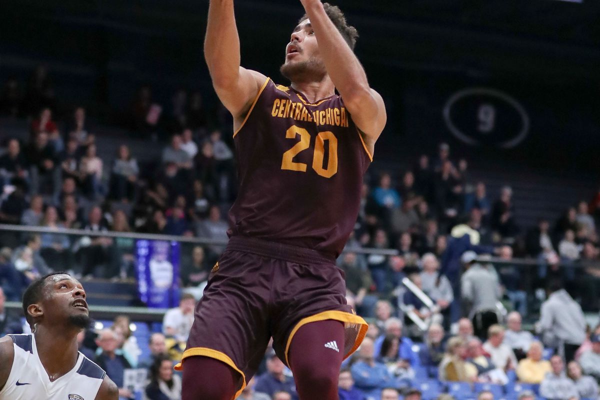 COLLEGE BASKETBALL: FEB 10 Central Michigan at Akron