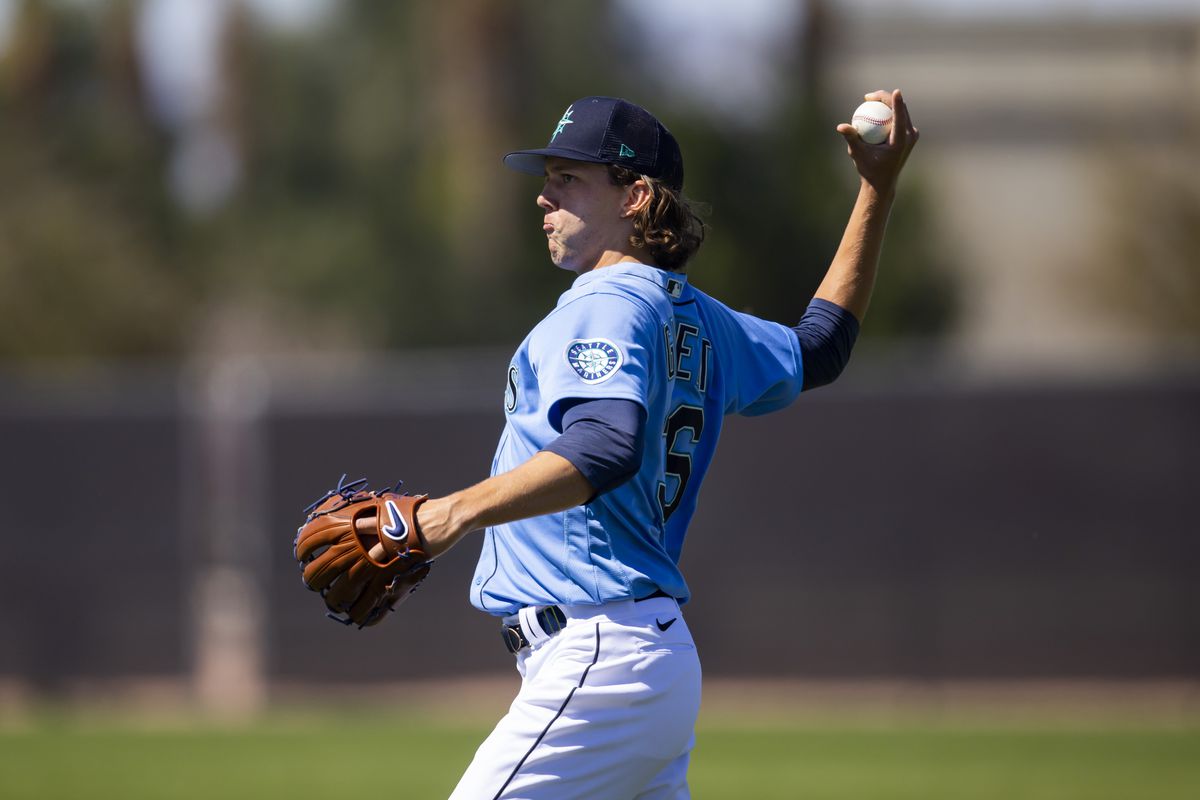 MLB: Spring Training-Seattle Mariners-Workouts